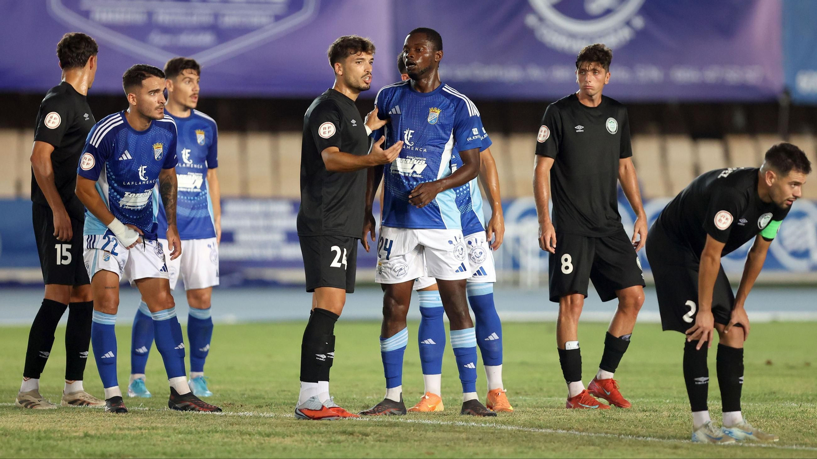 Bless debutó en Chapín frente al Juventud Torremolinos la pasada semana.
