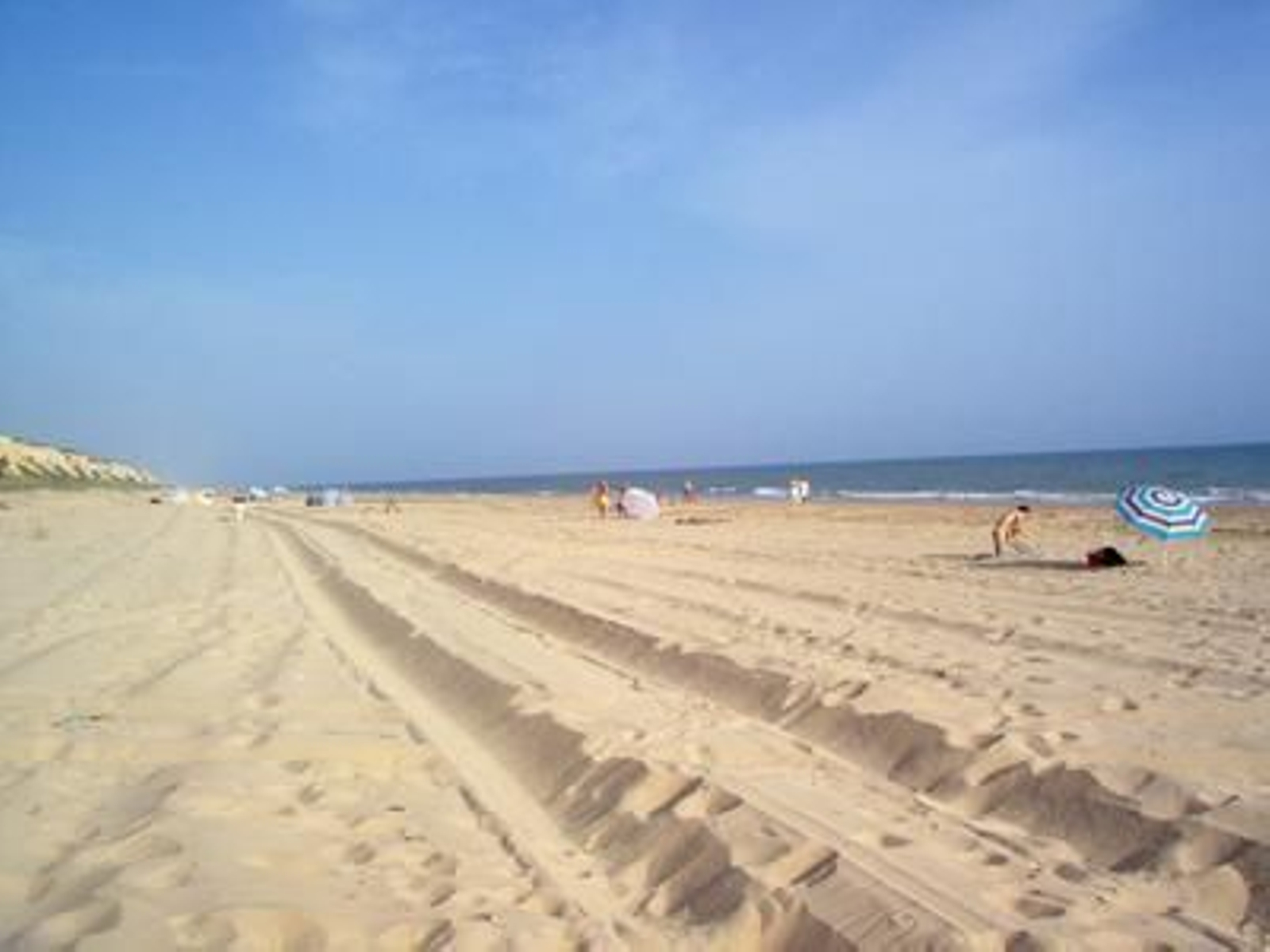 Los municipios deberán delimitar en la arena la distancia de dos metros.