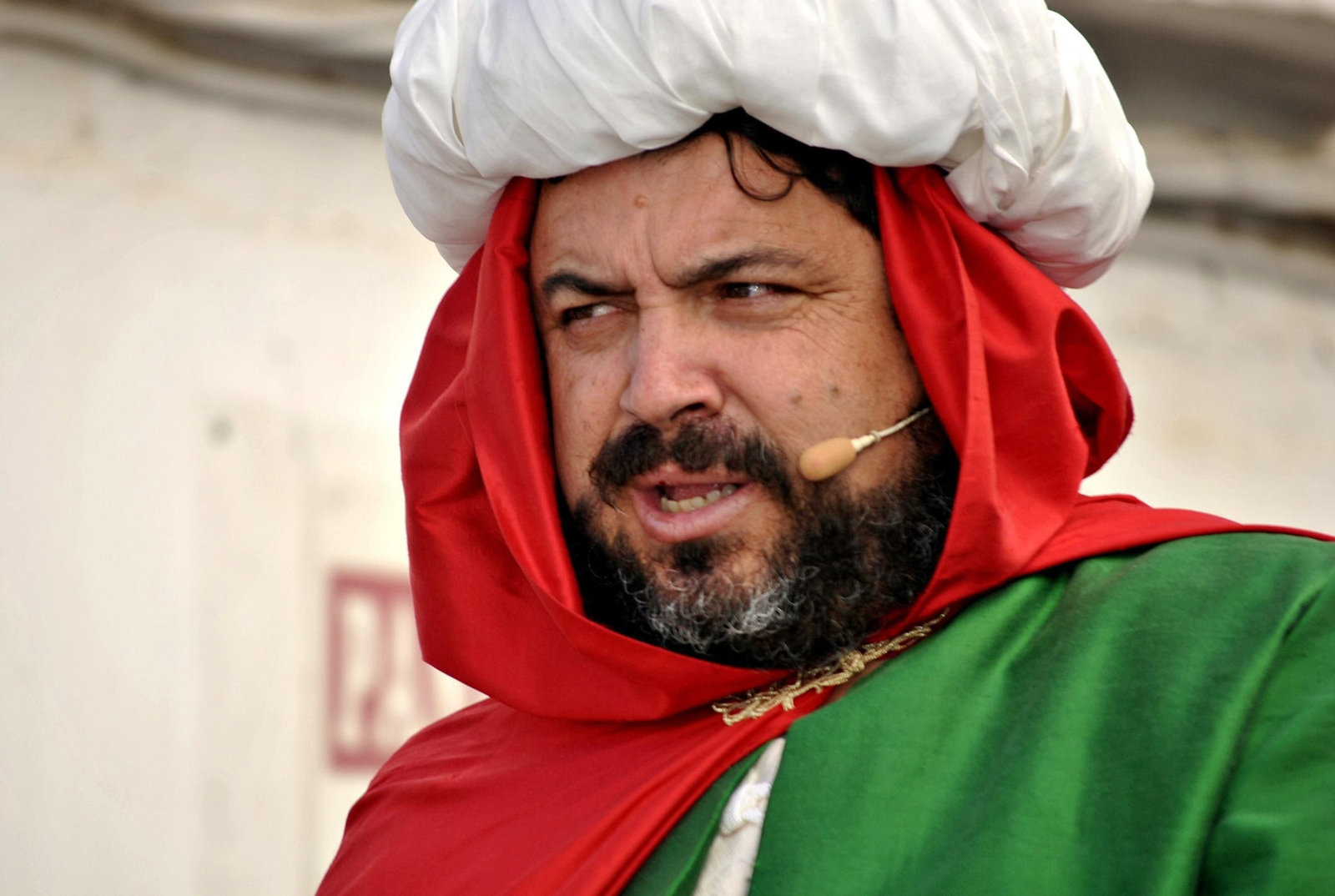 Rafael Montes, alcalde de Fiñana.