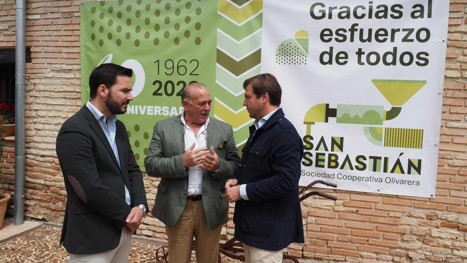 La celebración del 60 aniversario de la Cooperativa San Sebastián, en fotografías