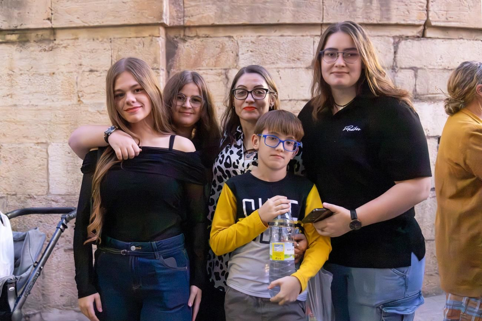 Pregón de David Uclés y cabalgata por la Feria de San Lucas