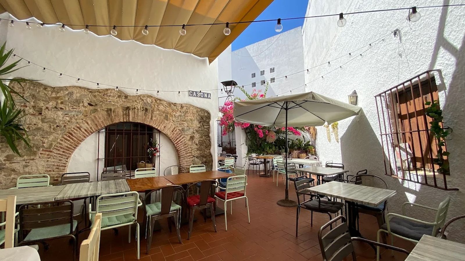 La joya de la corona, su patio interior