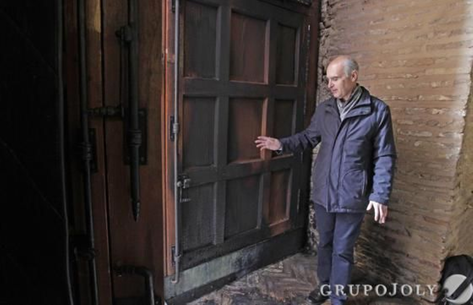 Estado de Santa Marina tras el fuego