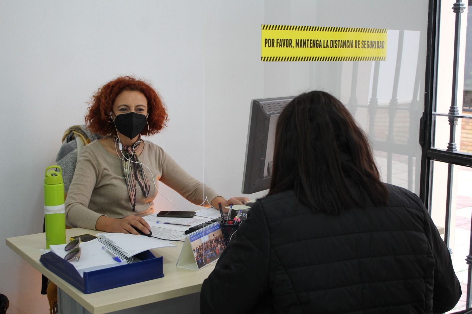 El servicio Andalucía Orienta ayuda a personas en situación de desempleo