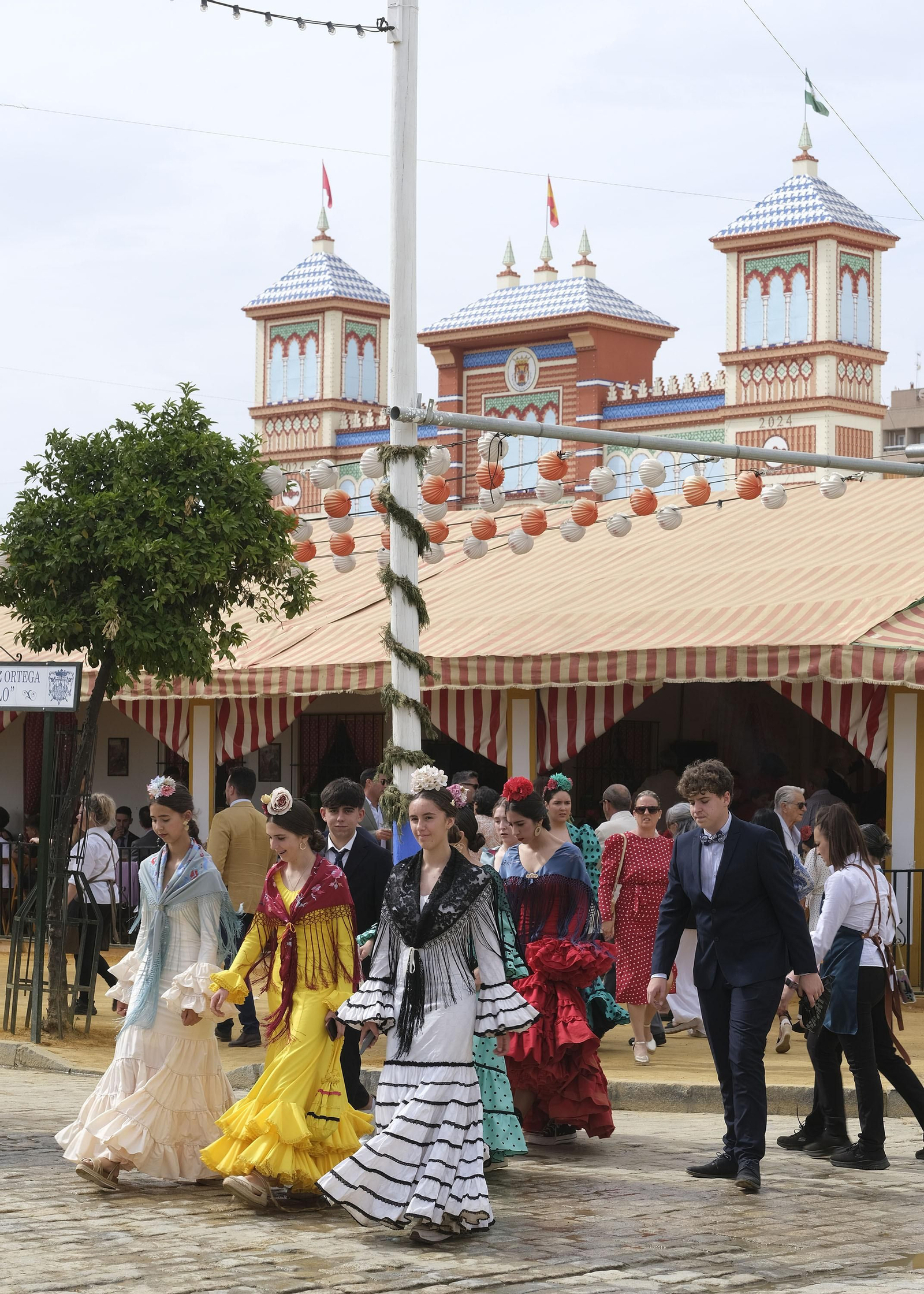 Ambiente un viernes de feria