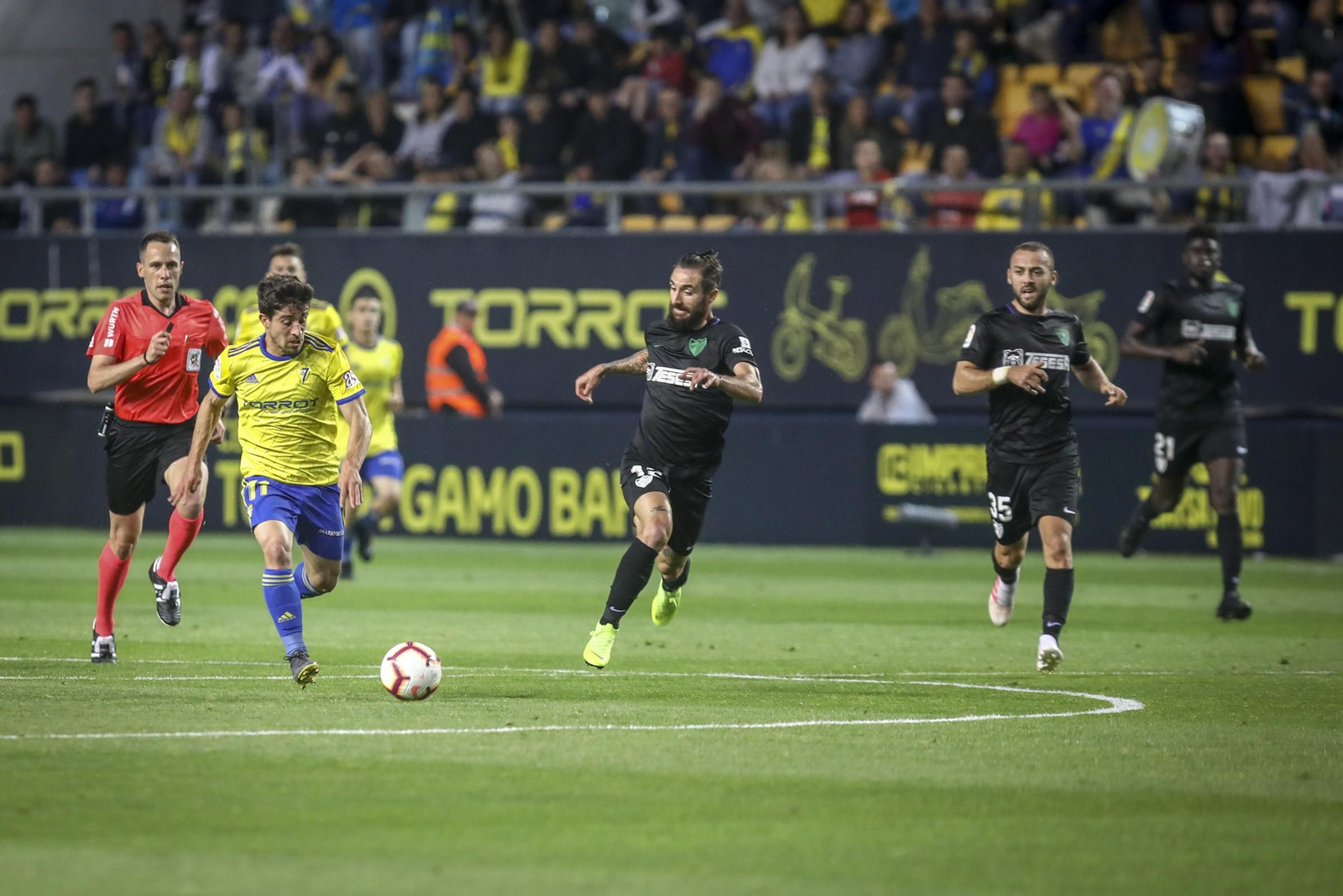 Las imágenes del Cádiz-Málaga