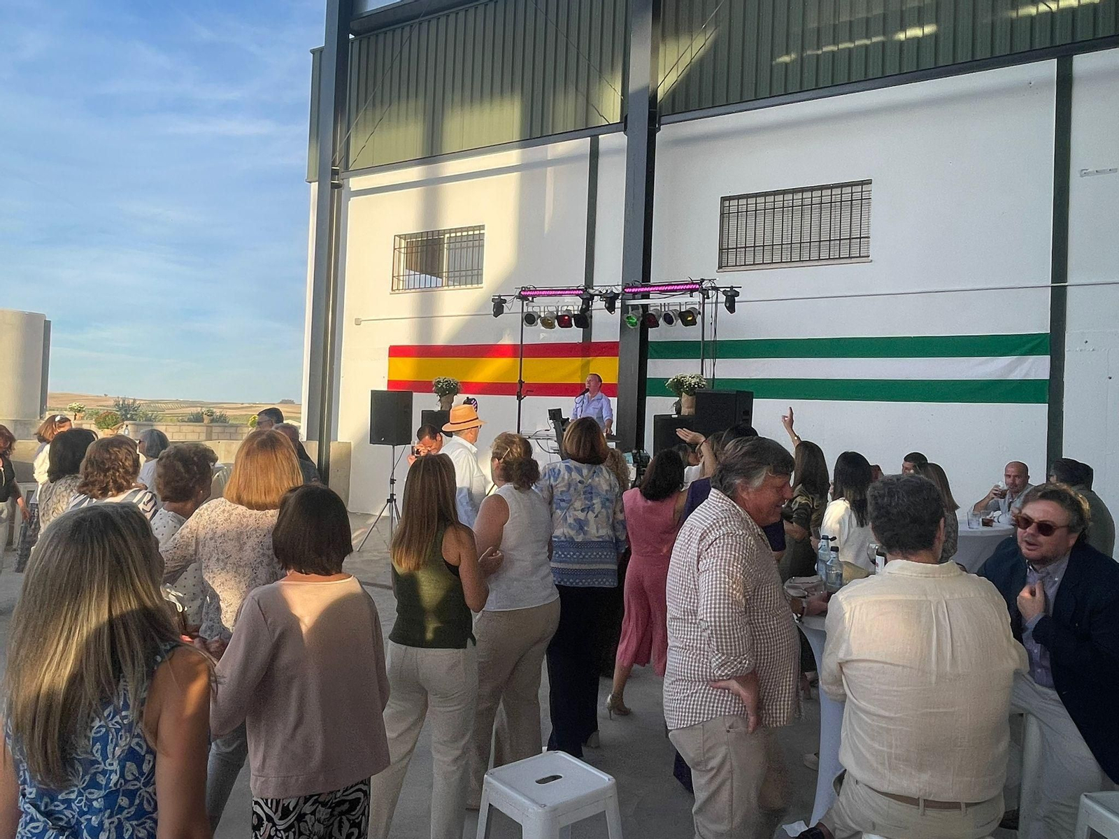 Inauguración de la Cooperativa Olivarera San Sebastián