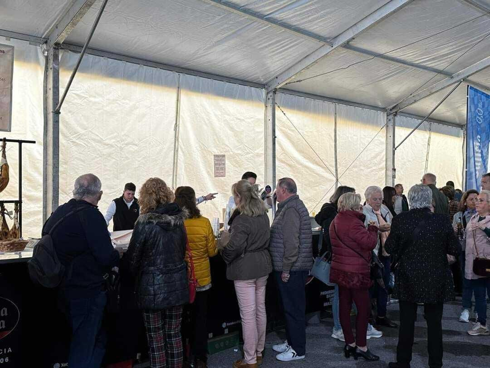 La Feria del Jamón de Villanueva de Córdoba 2023, en imágenes La Feria del Jamón de Villanueva de Córdoba 2023, en imágenes