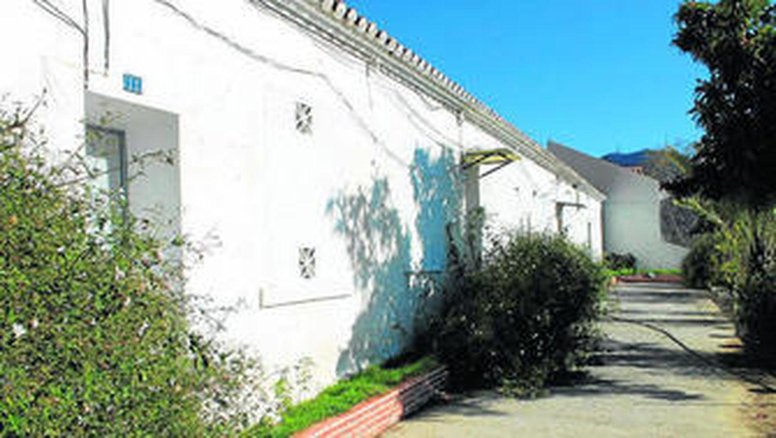 La casa del maestro servirá como centro de día para los pacientes de alzheimer.