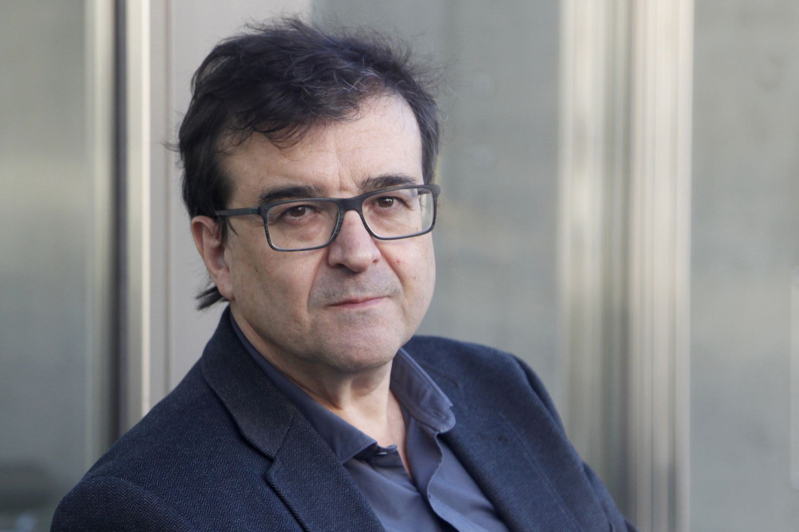 El escritor Javier Cercas / Arduino Vannucchi