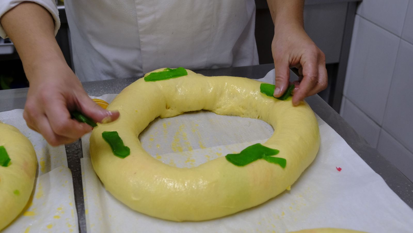 Tu roscón de reyes en Yemadi, tradición y calidad, en imágenes