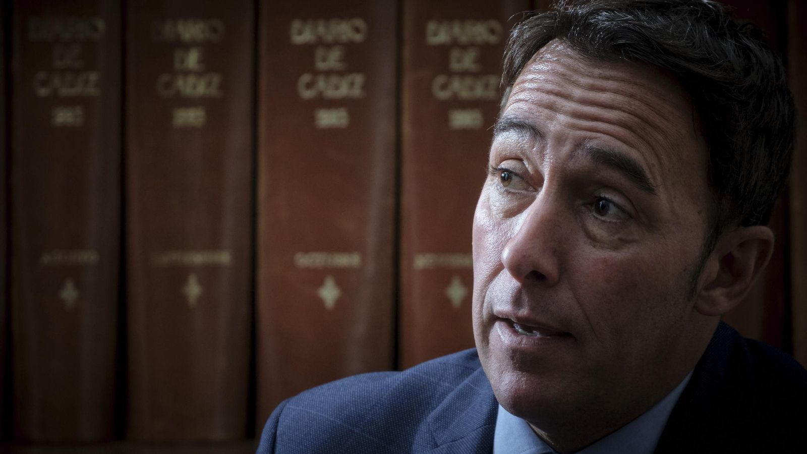 José Manuel Cossi, presidente de Cemabasa y teniente de alcalde delegado de Cementerio y Urbanismo.