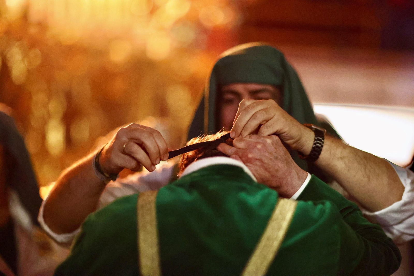 Esperanza en el Jueves Santo de Málaga, en imágenes