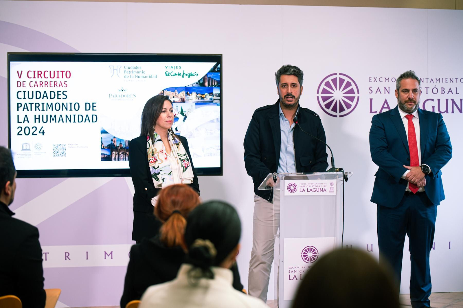 Presentación de la quinta edición en el Ayuntamiento de San Cristóbal de La Laguna.