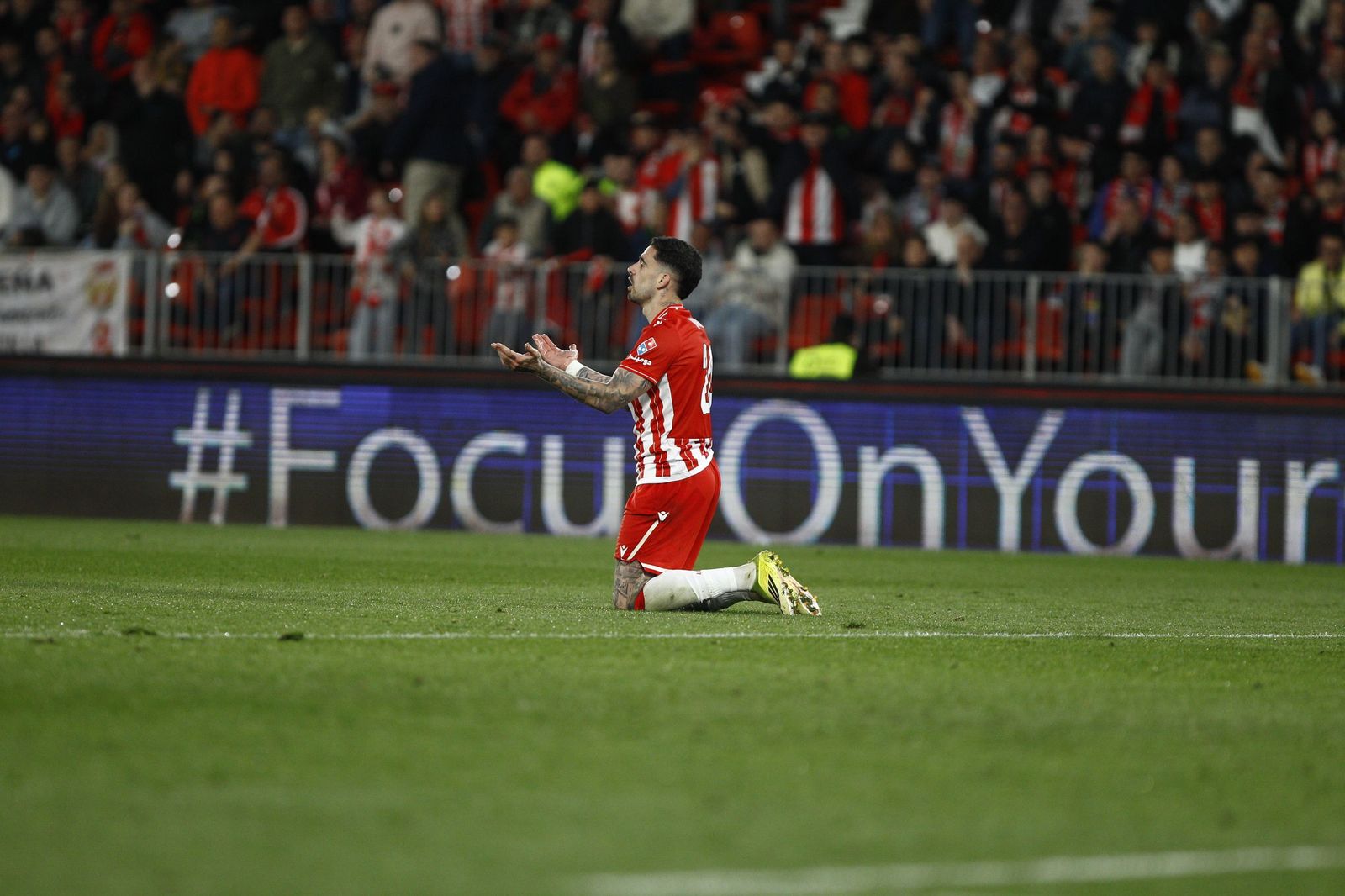 Las fotografías del partido U.D. Almería-Córdoba C.F.