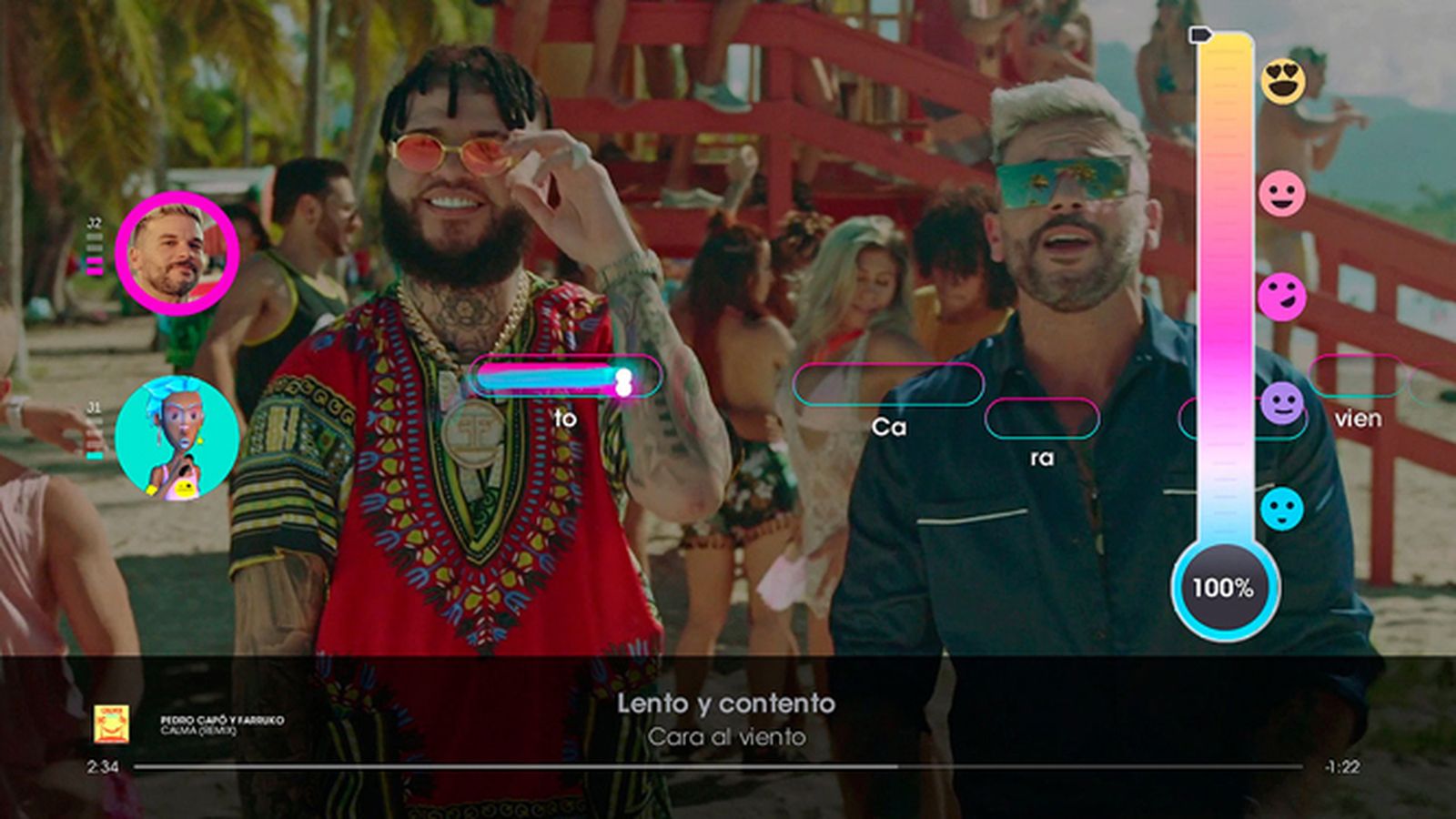 Una imagen de 'Let's Sing 12'.