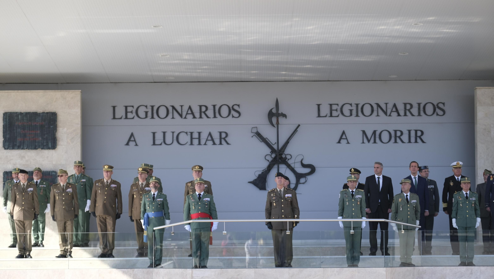 Imágenes de la toma de posesión del nuevo General de la BRILEG, José Agustín Carreras Postigo