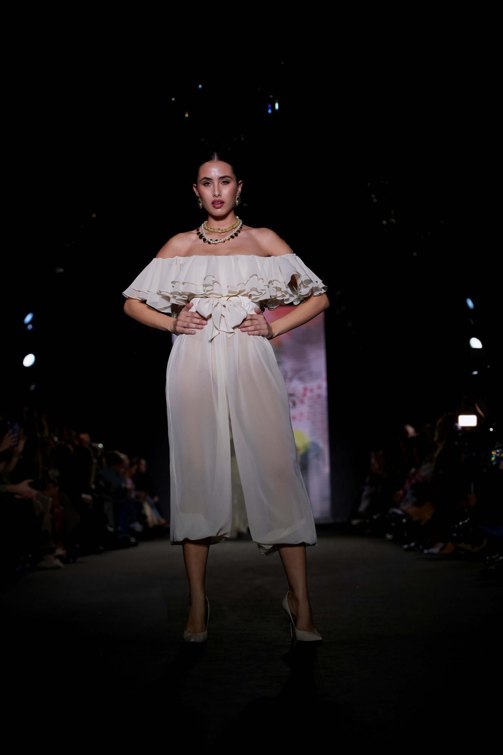 El desfile de Mónica Méndez en We Love Flamenco 2025, todas las fotos