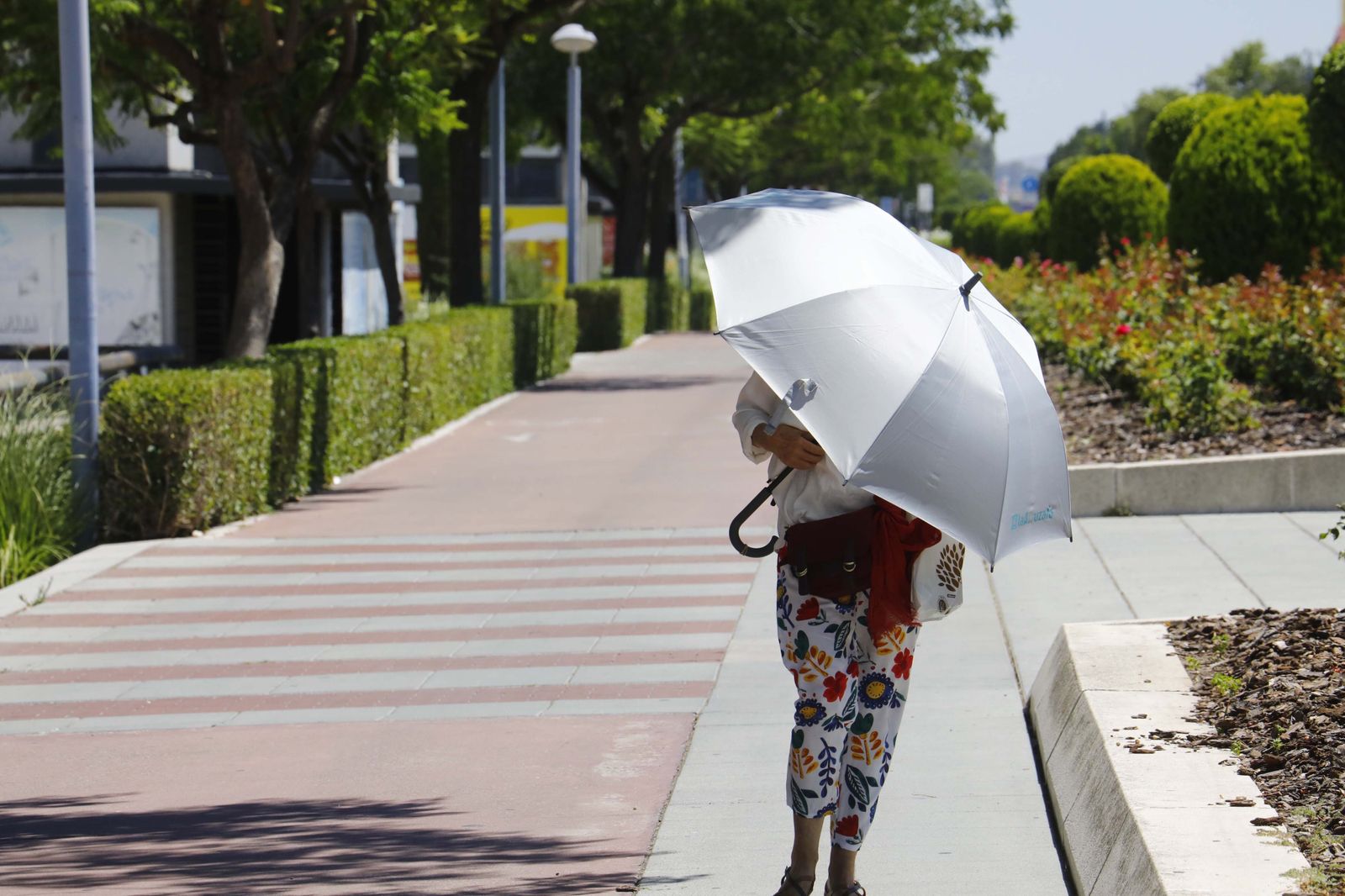 Un sábado en Córdoba en alerta naranja por calor, en imágenes
