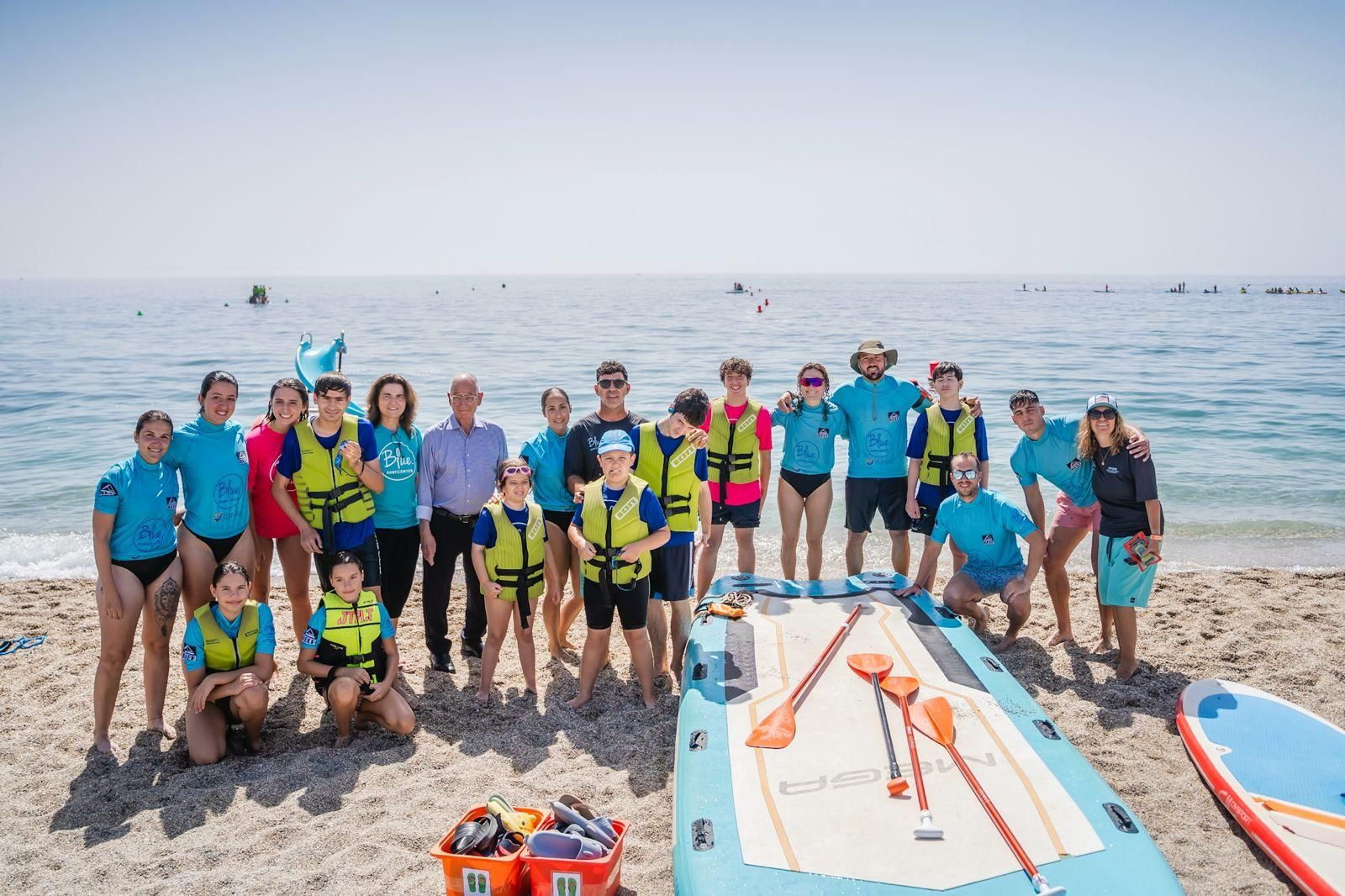 Jóvenes con autismo disfrutan de un verano plagado de deporte al aire libre.