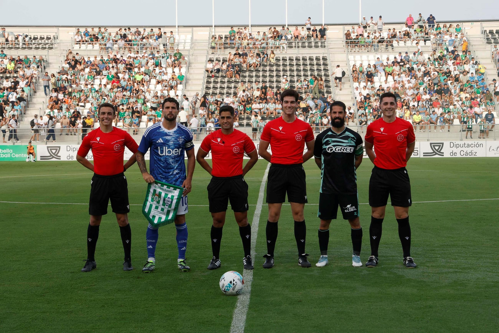 Las mejores fotos del Betis-Como