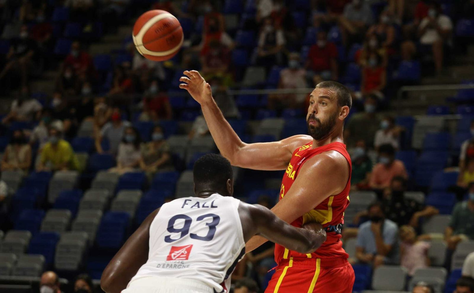 Las fotos del España-Francia masculino de Málaga