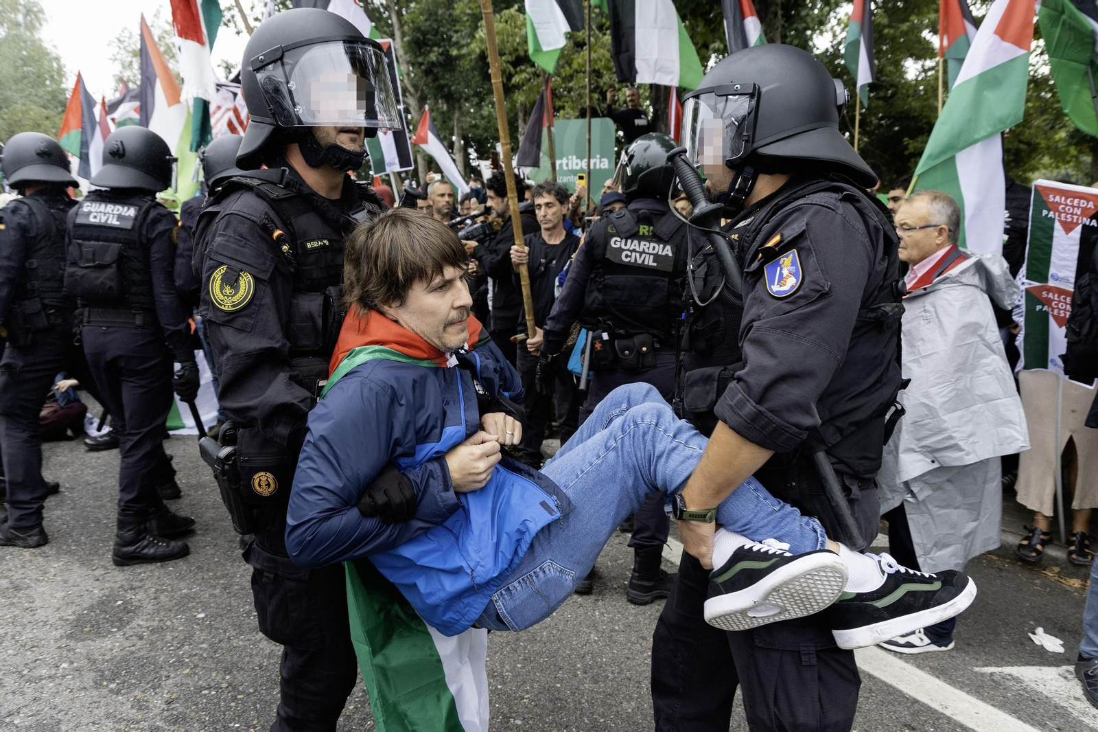 Las mejores fotos de la Vuelta a España | Etapa 16