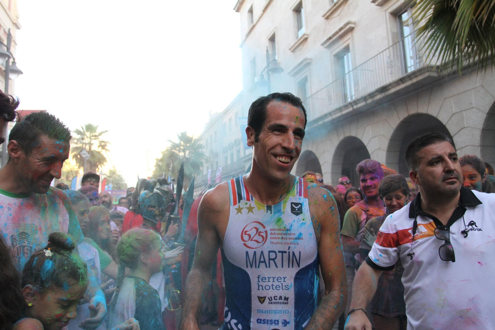 Music Colour run en Huelva