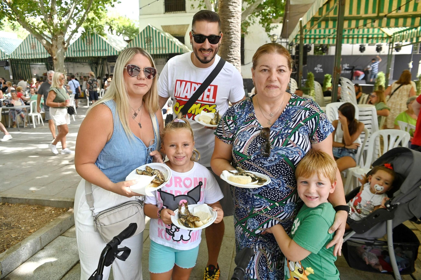 Las mejores fotos de la 'sardiná' de la Velá de la Fuensanta de Córdoba