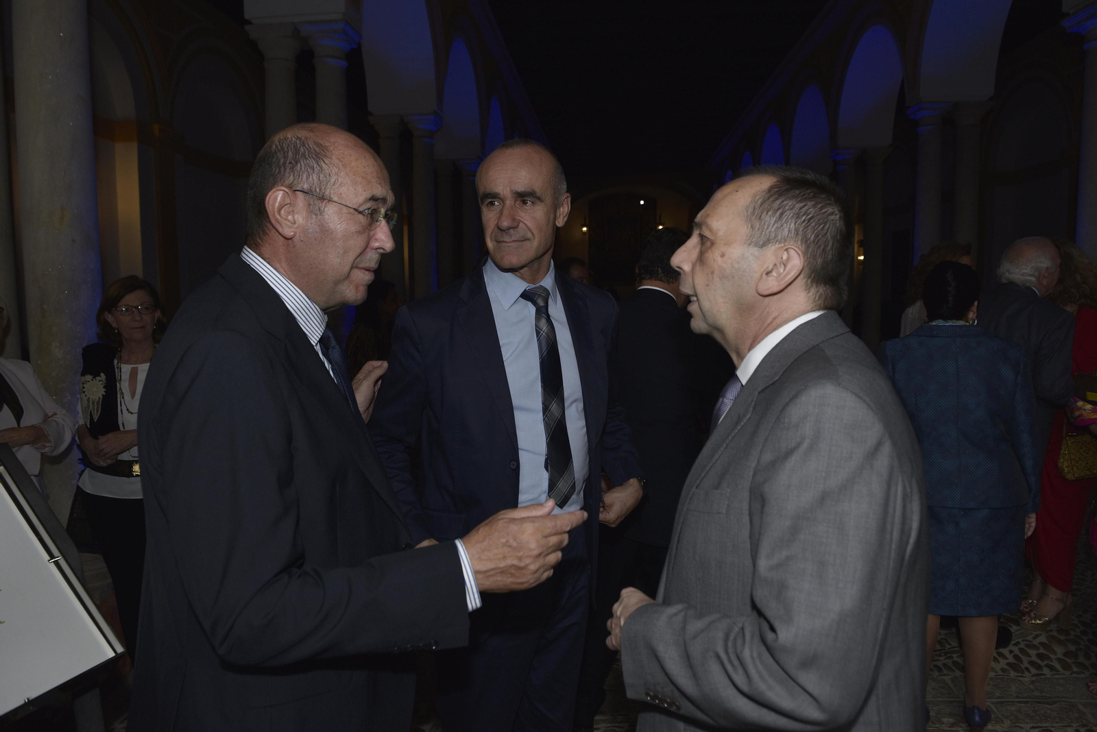 Los asistentes al VII Premio Manuel Clavero