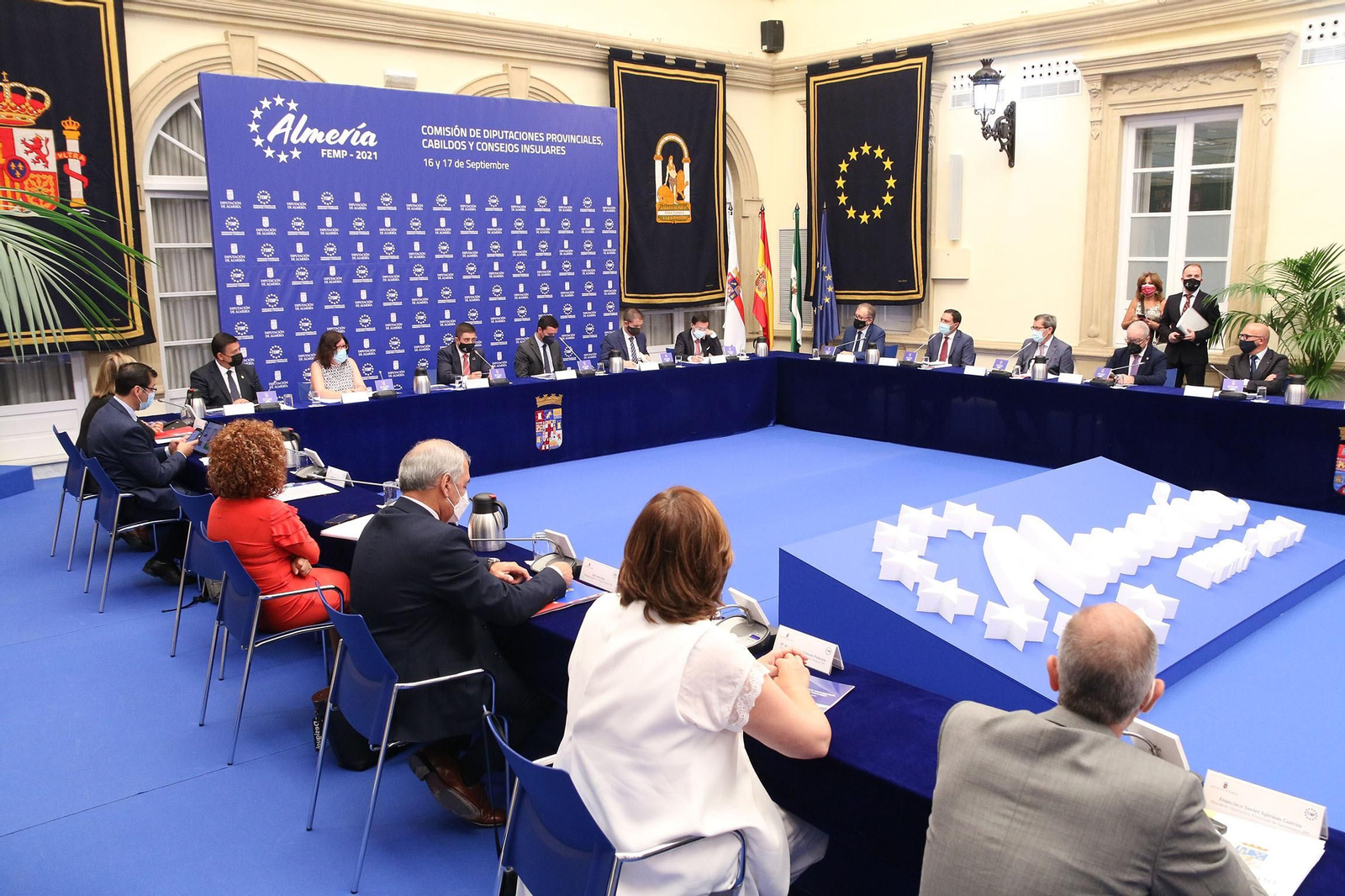 Fotogalería de la Comisión de Diputaciones Provinciales, Cabildos y Consejos Insulares