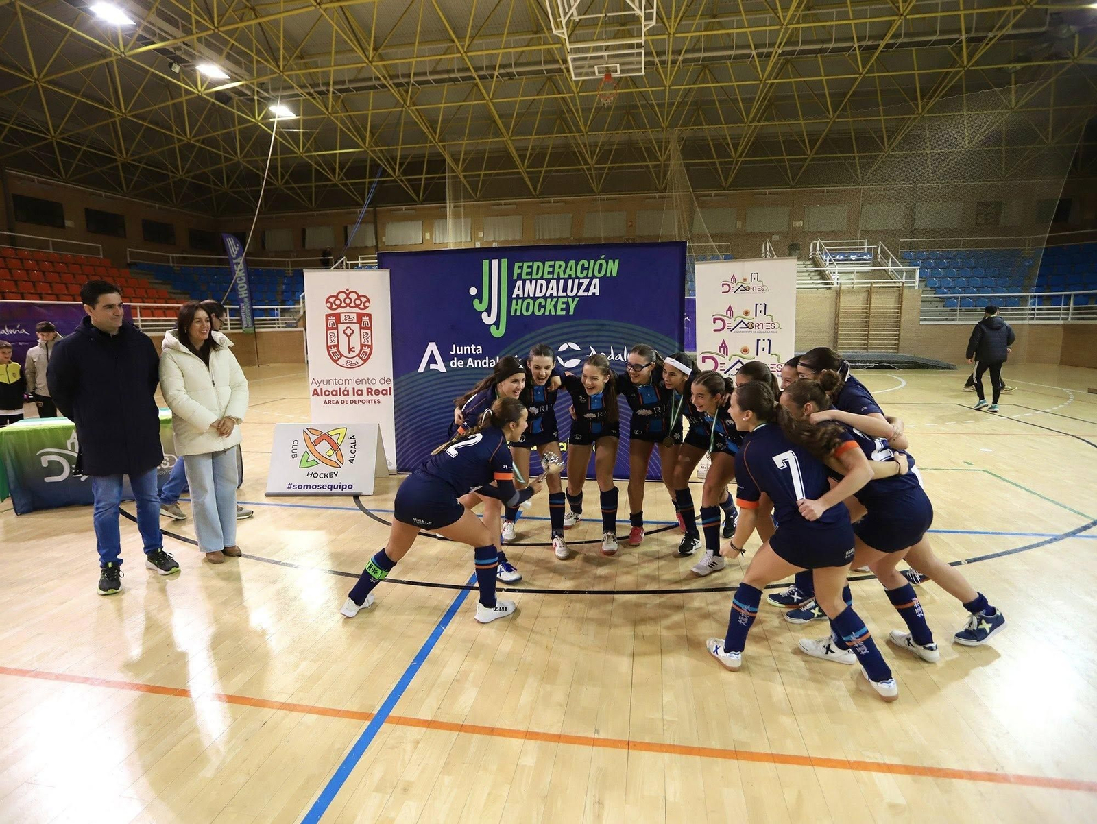 En imágenes: el hockey sala de Benalmádena brilla en el Andaluz de Alcalá la Real y Castillo de Locubín