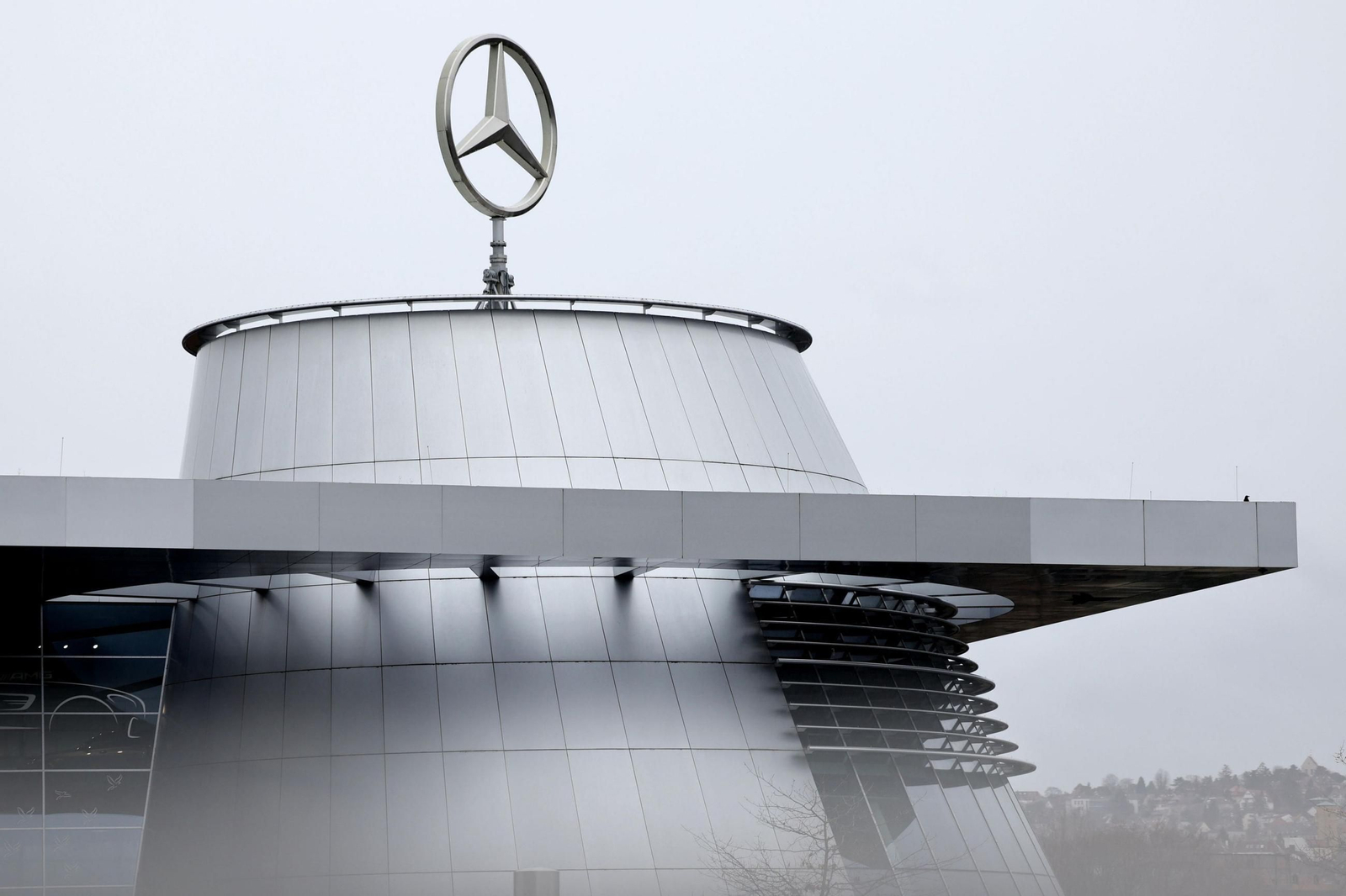 Sede central de Mercedes-Benz en Stuttgart