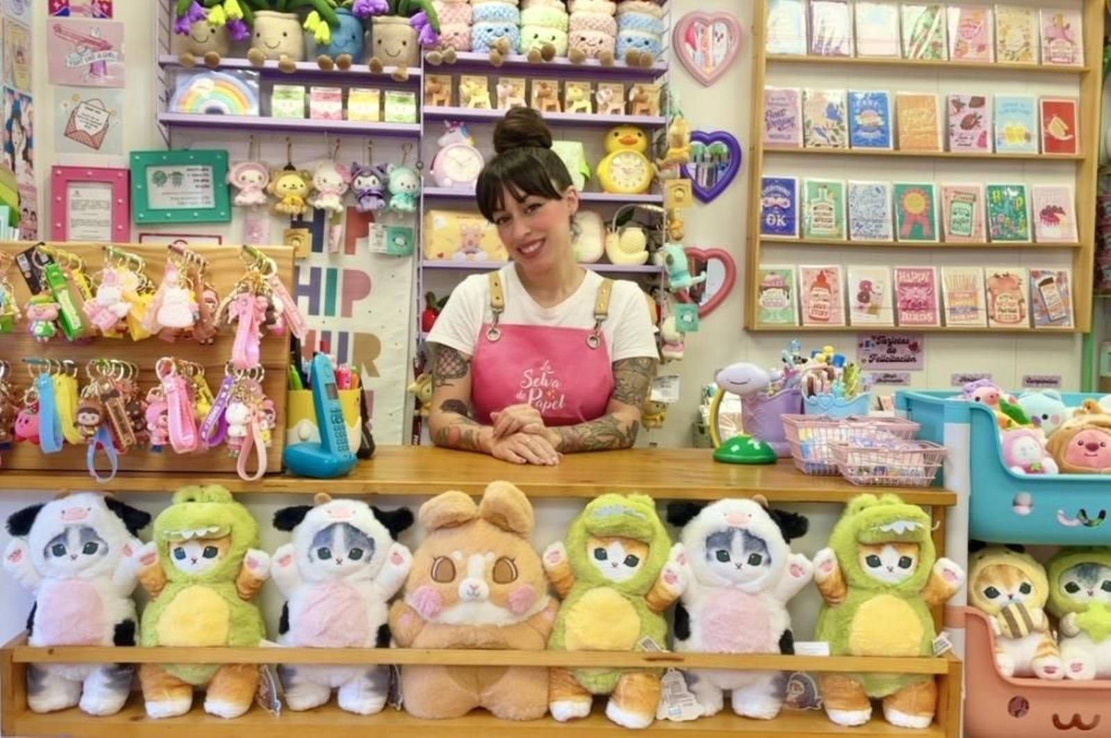 Lucía, de La Selva de Papel.