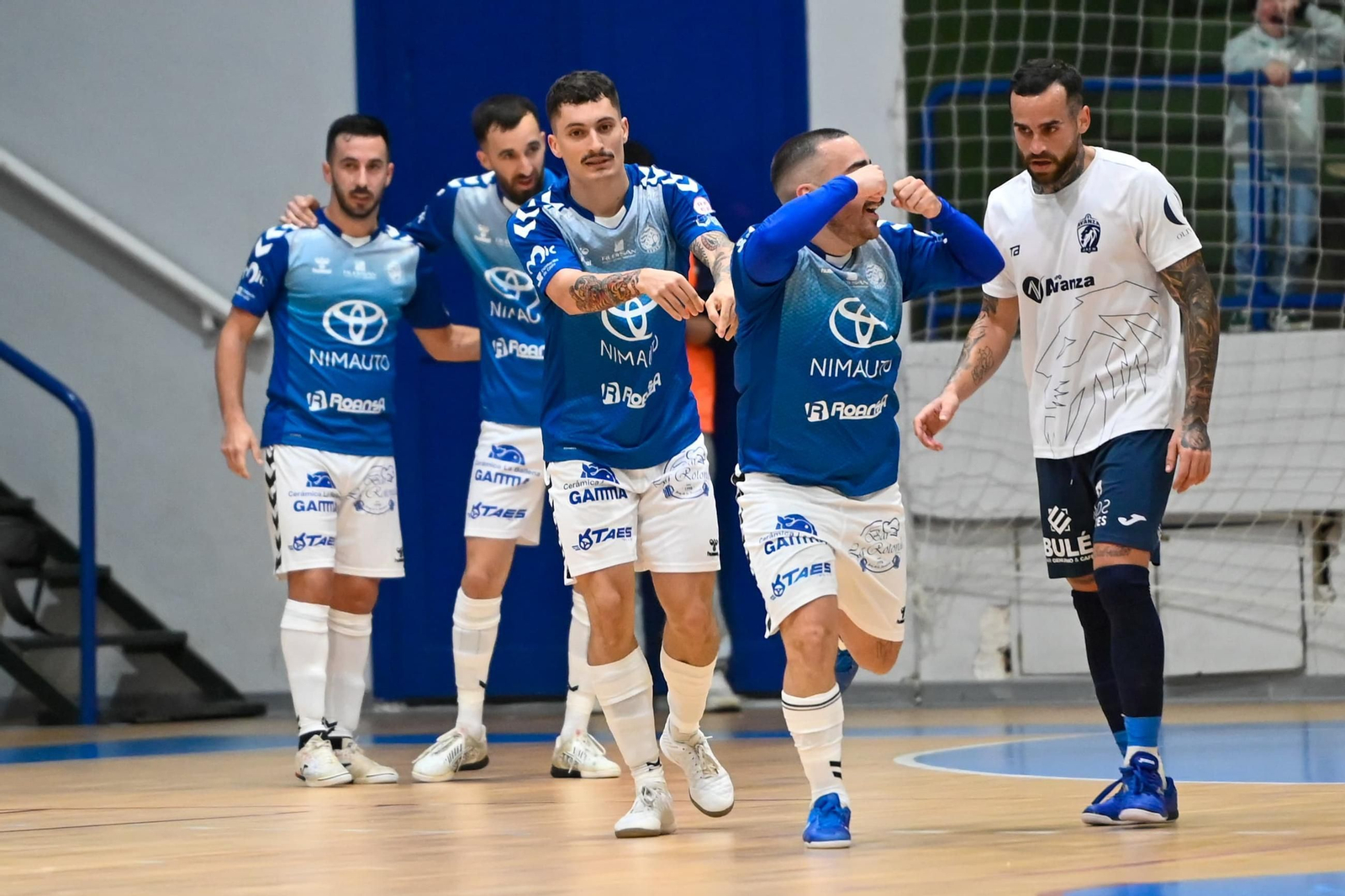 Las mejores imágenes del triunfo del Xerez Toyota ante Avanza Jaén