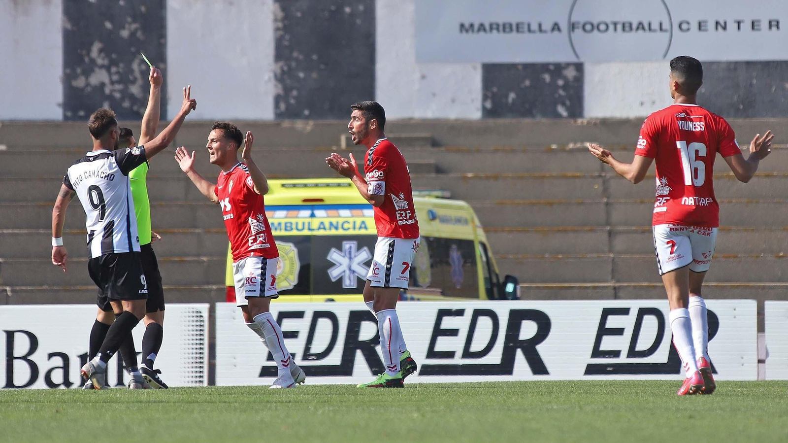 Las fotos del Balona - Murcia