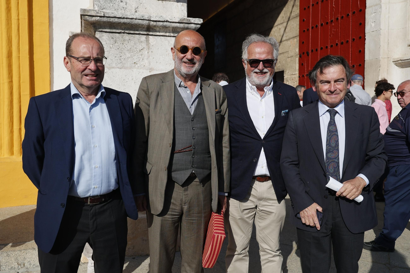 Ambiente en la Puerta del Principe