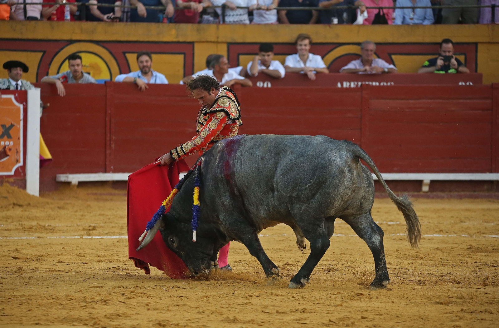 Fotos de la corrida del sábado de la Feria Taurina de Algeciras 2023: Antonio Ferrera, Manuel Escribano y Miguel Ángel Pacheco
