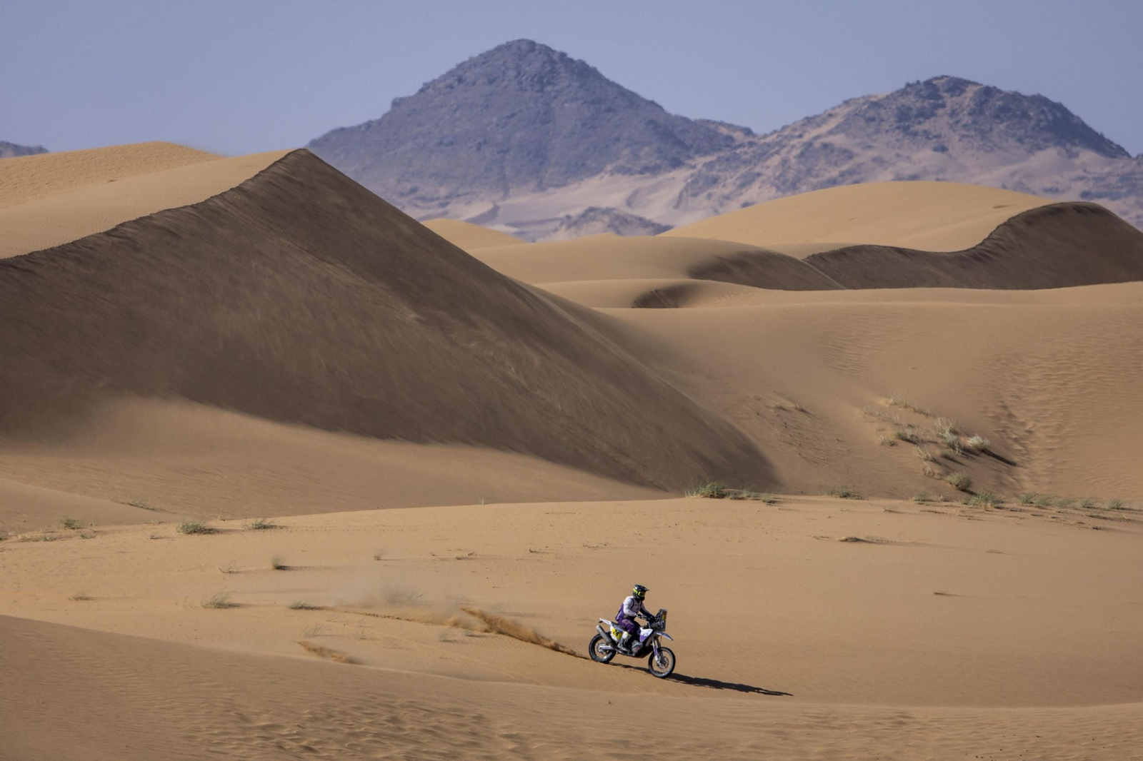 Las mejores fotos del Rally Dakar | Segunda jornada