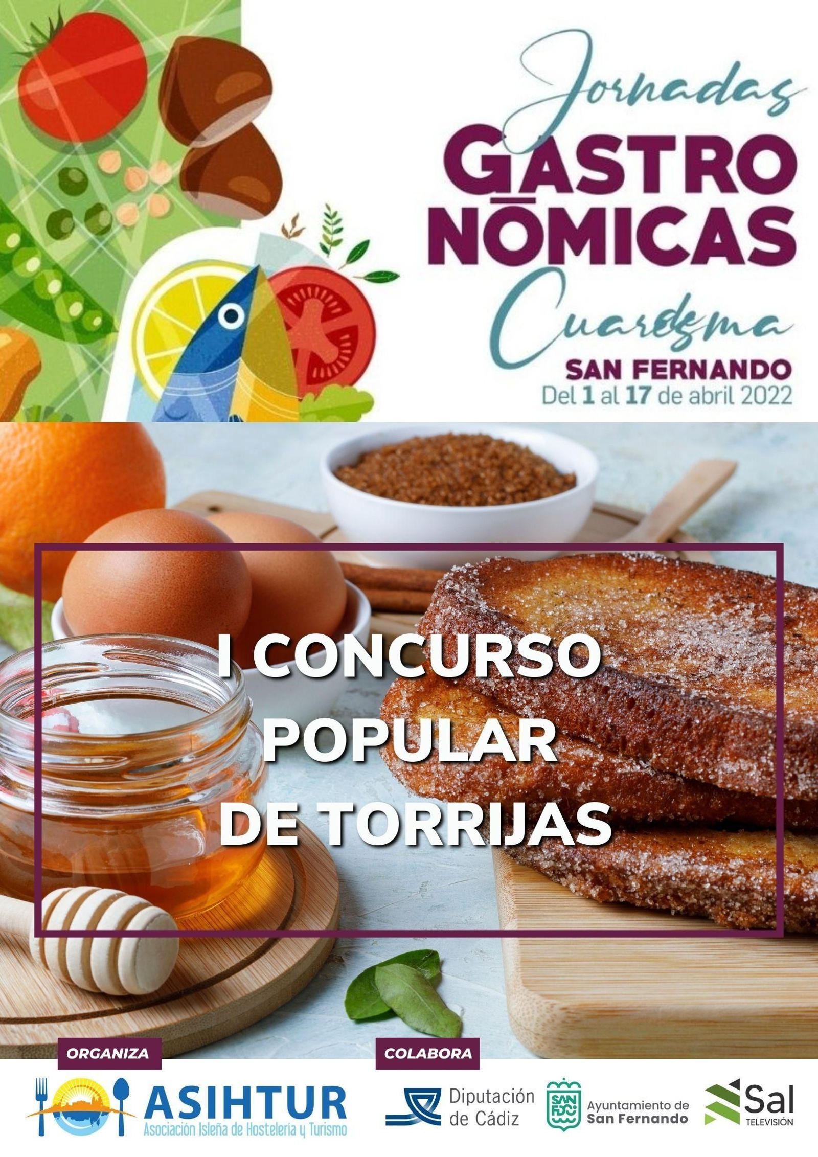 Cartel anunciador de las Jornadas Gastronómicas de Cuaresma.