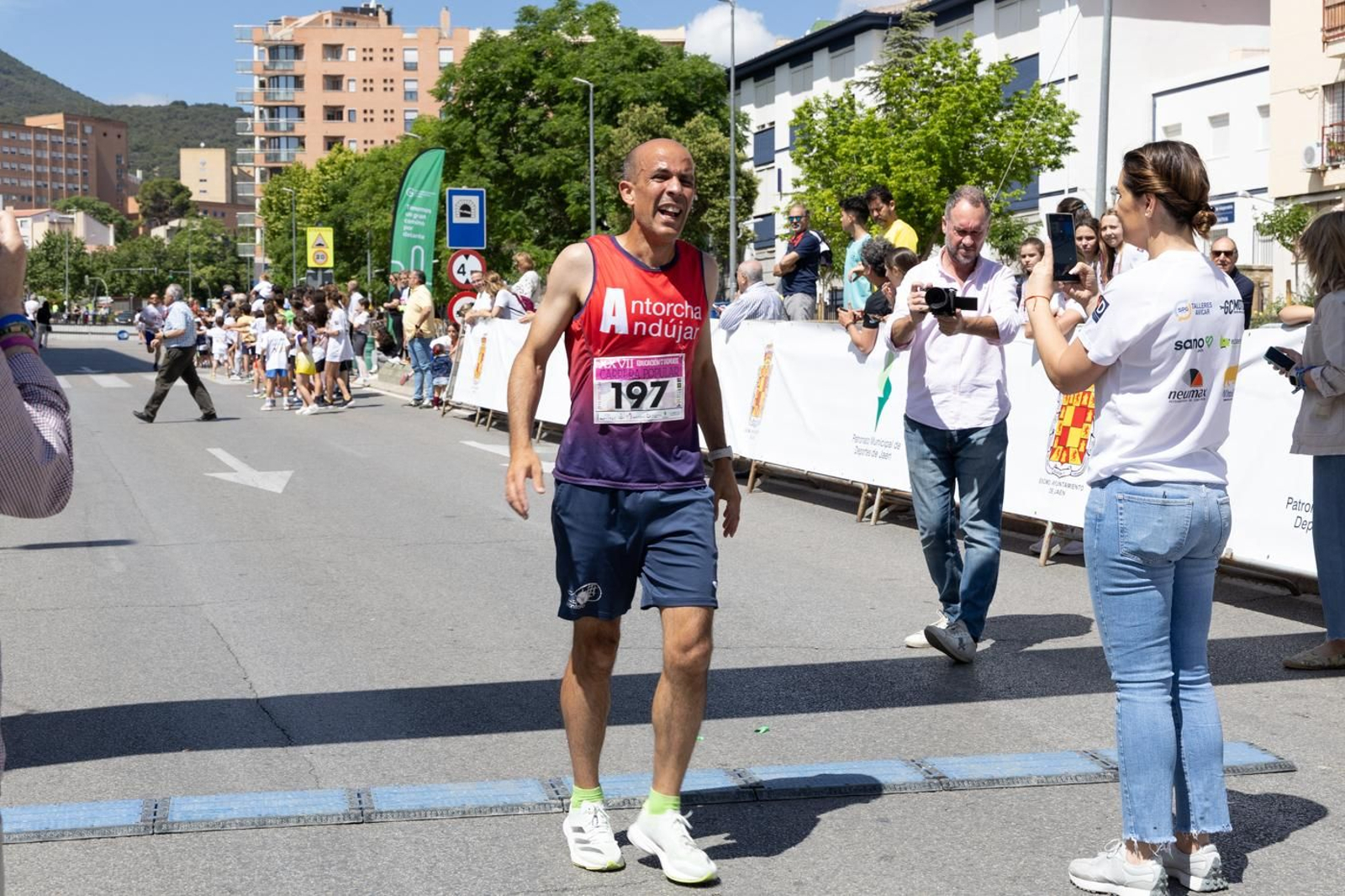 En imágenes: Éxito de participación en la  XXVII Carrera Popular 'Educación por el Deporte'  de Maristas