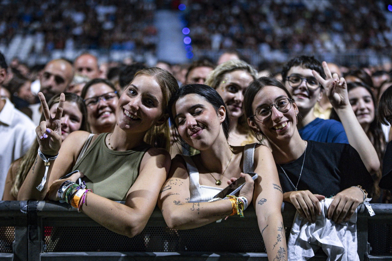Búscate en el concierto de Melendi en el Concert Music Festival