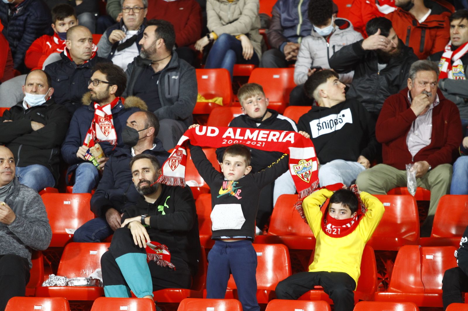 Fotogalería U.D. Almería-S.D. Ponferradina