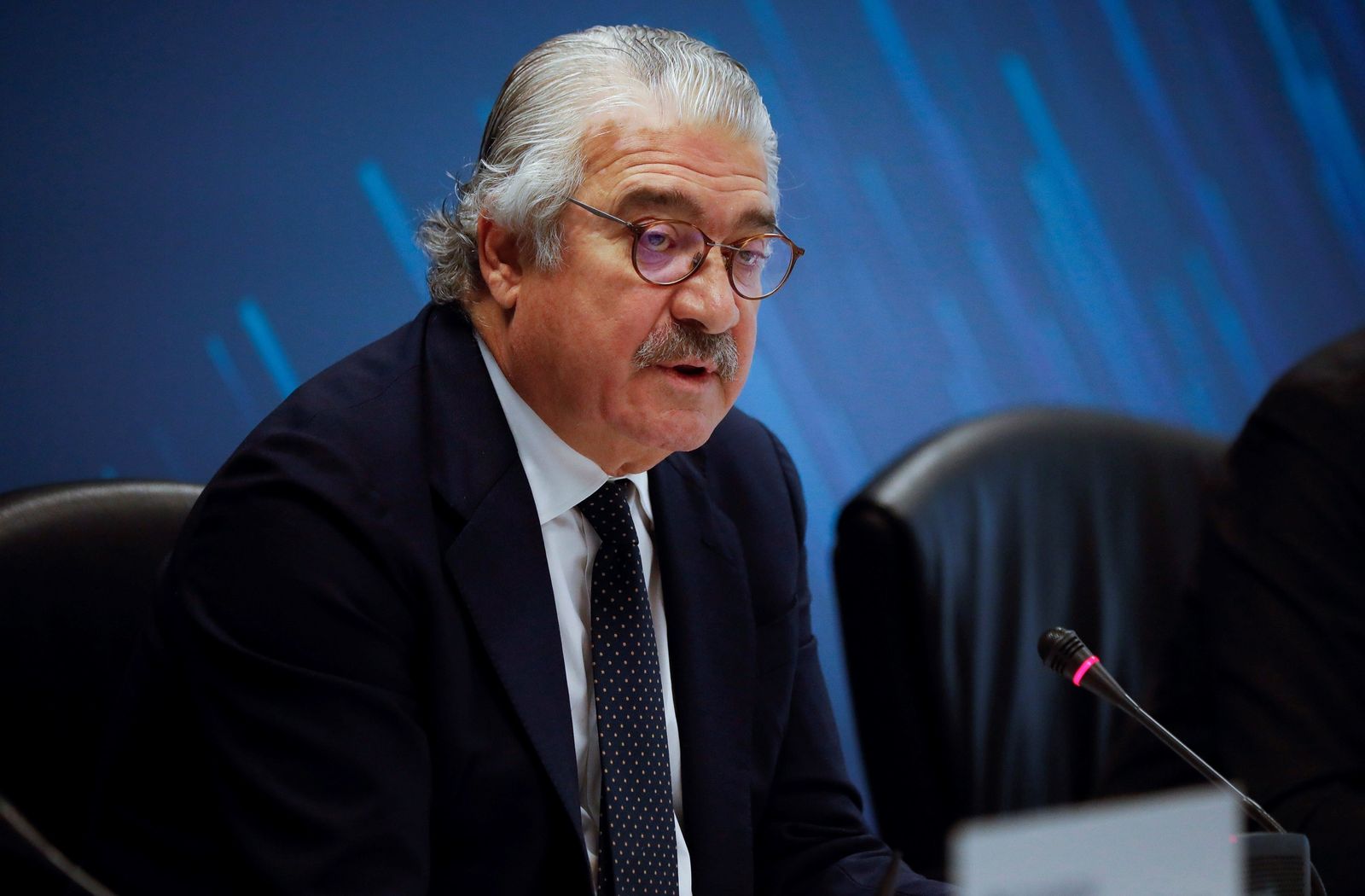 El consejero delegado de Endesa, José Bogas, en febrero pasado.