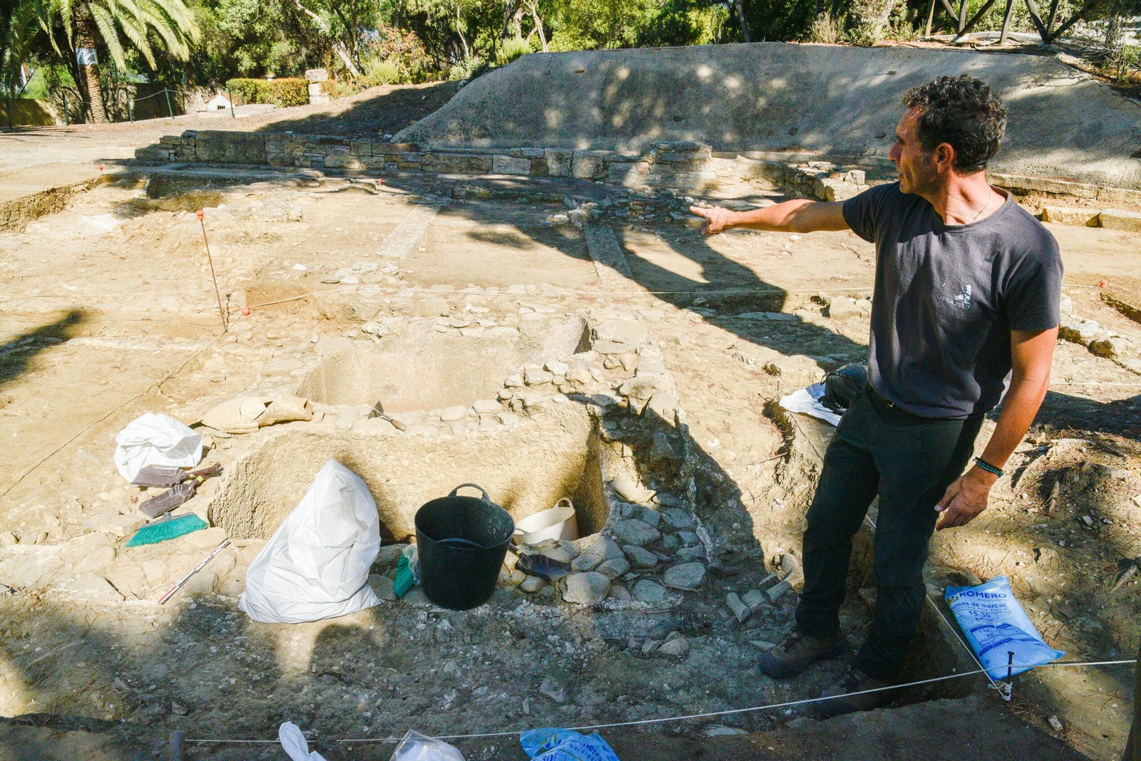 Nuevos hallazgos arqueológicos en Carteia