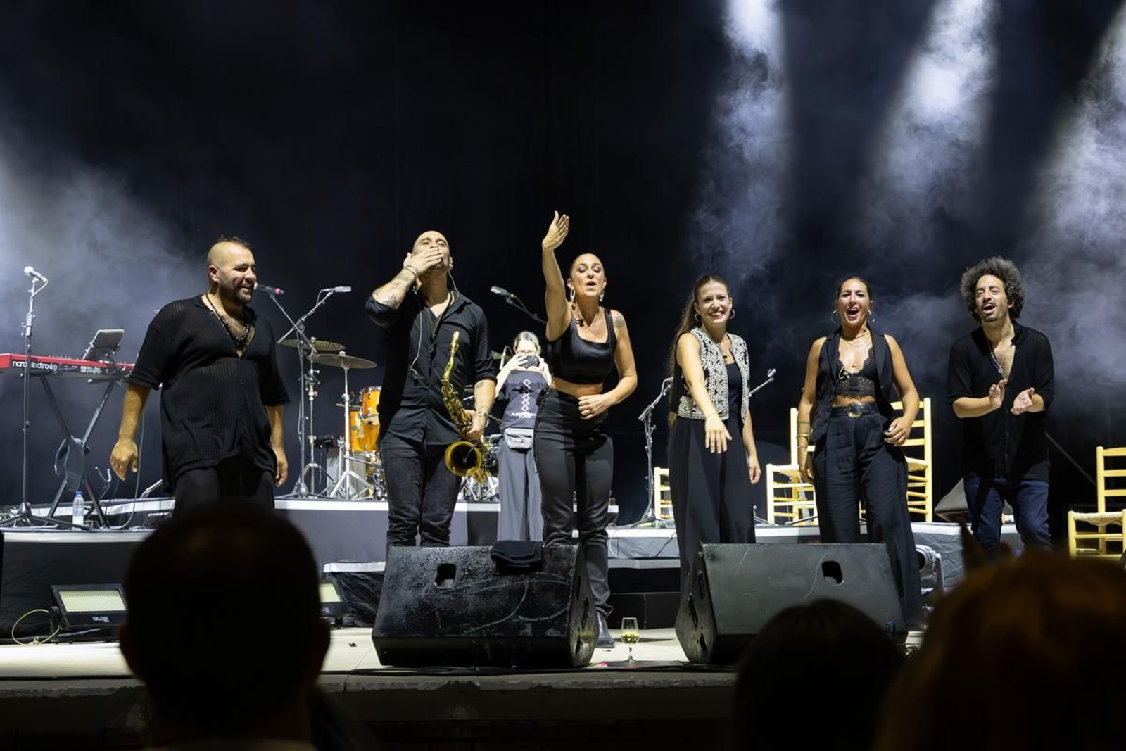 Concierto María Peláe