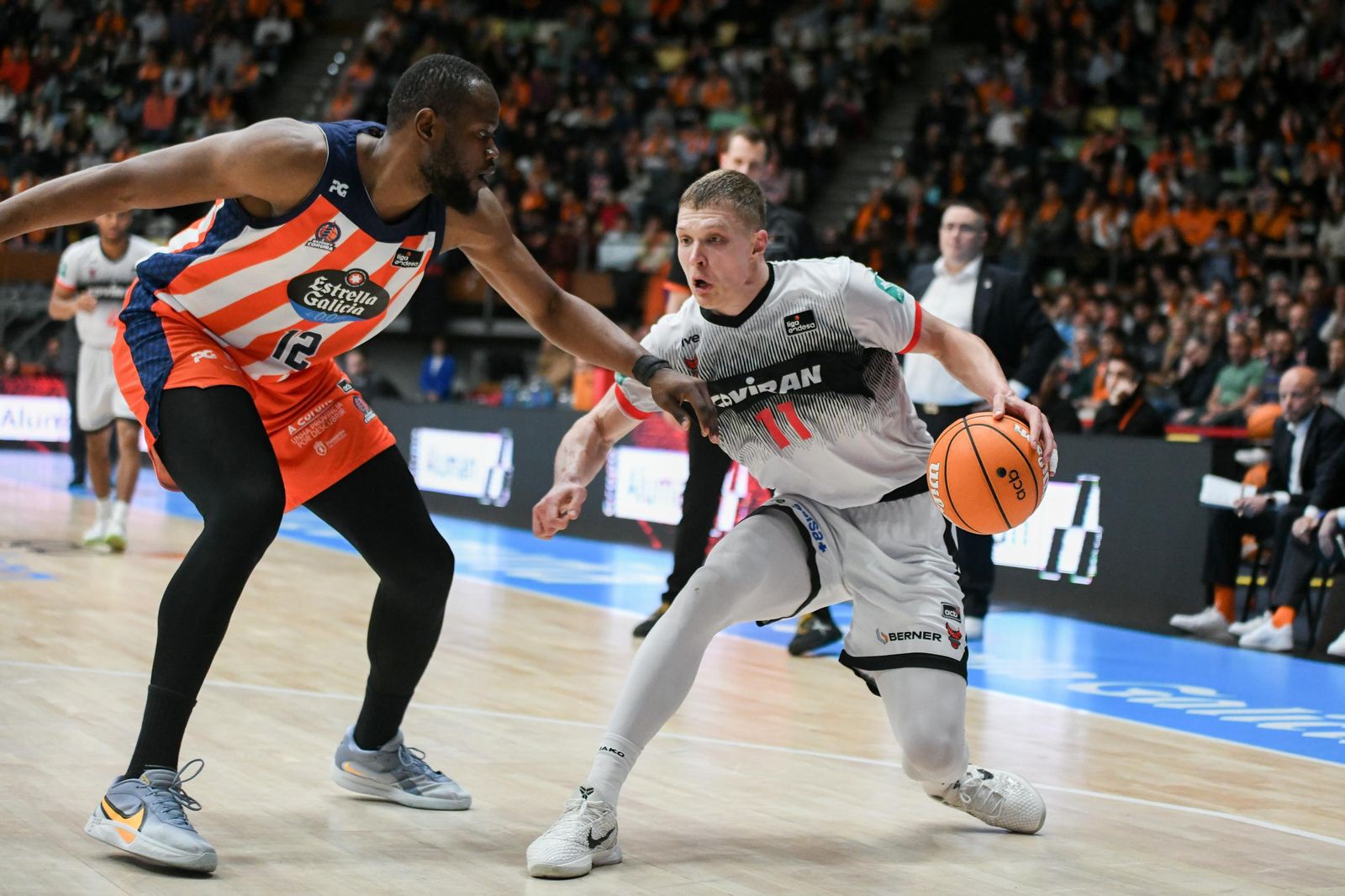 Las mejores imágenes del Leyma Coruña-Covirán Granada