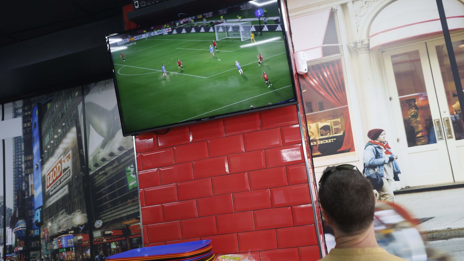 Así vivió el Campo de Gibraltar la final del Campeonato del Mundo femenino de fútbol