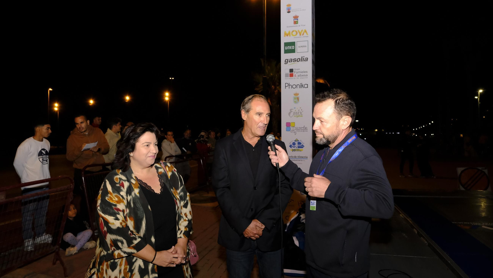 La salida de la 50 edición del Rallye Costa de Almería, en imágenes