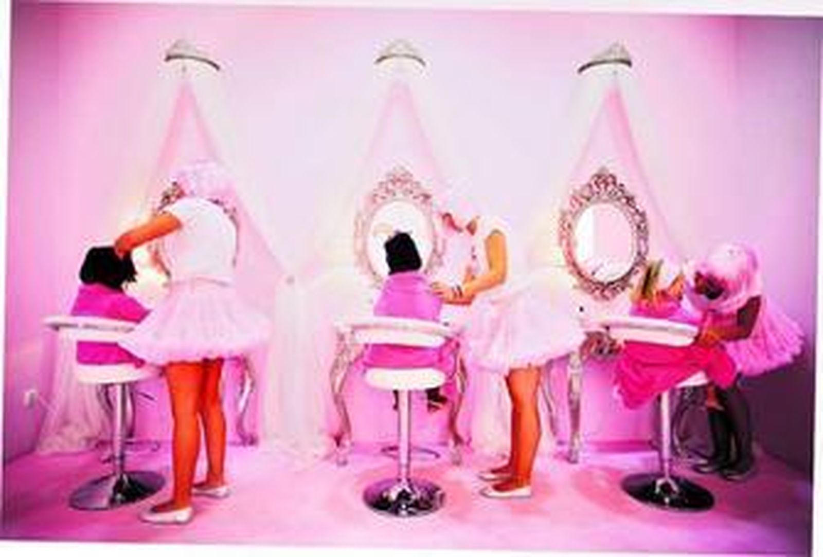 Érase un lugar donde todas eran princesas